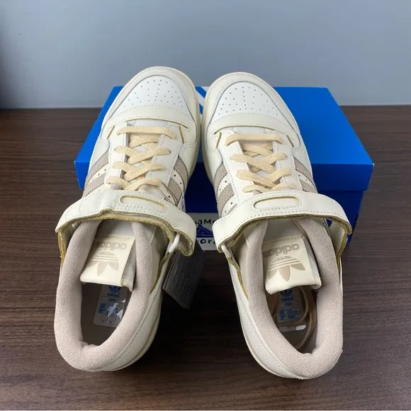 Adidas Originals Forum 84 Low Casual Shoes Cream IE9936 Men’s Size