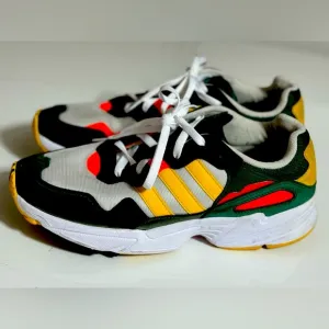 adidas Originals Mens Yung-96 Green Gold DB2605 2019 Size 9.5 NOS Lifestyle