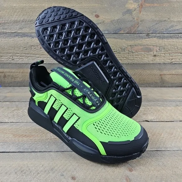adidas Originals NMD_V3 Men's Shoes Solar Green/Core Black