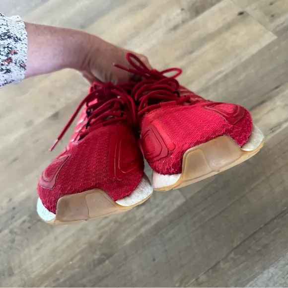 Adidas Originals ZX 2K Boost Scarlet Gum Running Shoes