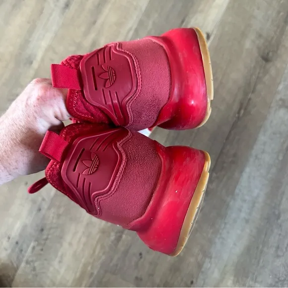 Adidas Originals ZX 2K Boost Scarlet Gum Running Shoes