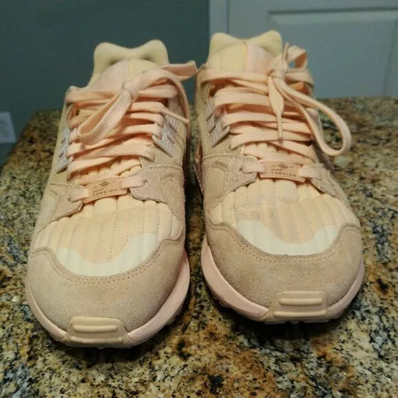 ADIDAS ORIGINALS ZX TORSION RETRO RUNNING SHOES MEN'S SIZE US 8.5 GLOW ORANGE