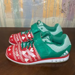 Adidas Powerlift 3.1 Christmas Edition Weightlifting Athletic shoes M 9.5 NWOT