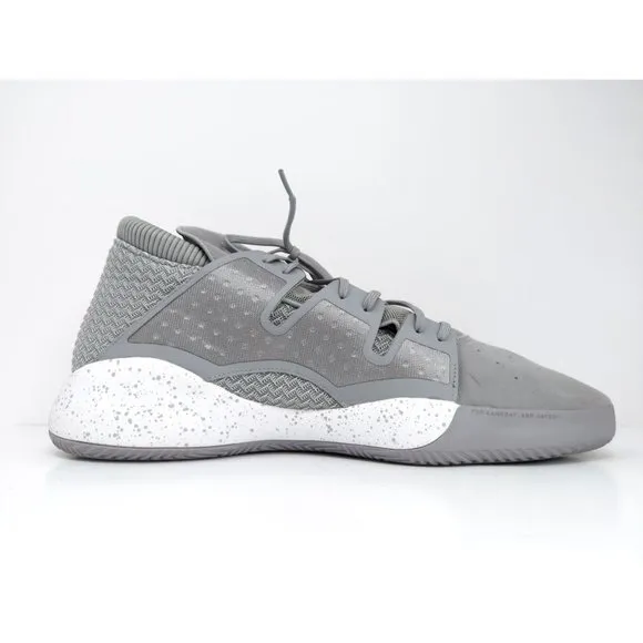 Adidas Pro Vision 11222 Gray Basketball Shoes Mens sz 18 NEW without Box
