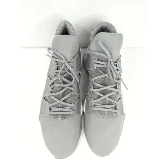 Adidas Pro Vision 11222 Gray Basketball Shoes Mens sz 18 NEW without Box
