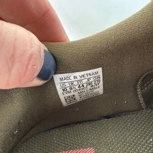 Adidas Prophere Trace Sneakers Mens 10 Olive Green Running Athletic Shoes CQ2127