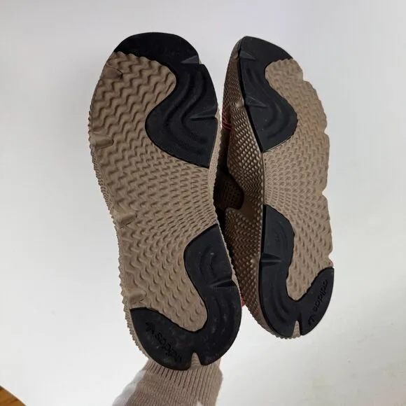 Adidas Prophere Trace Sneakers Mens 10 Olive Green Running Athletic Shoes CQ2127