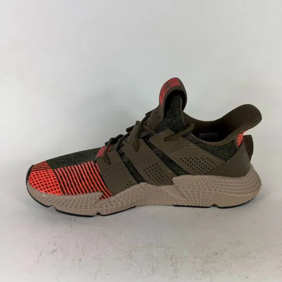 Adidas Prophere Trace Sneakers Mens 10 Olive Green Running Athletic Shoes CQ2127
