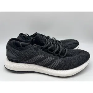 Adidas PureBoost Core Black White Athletic Running Shoes BA8899 Mens Size 8🛒