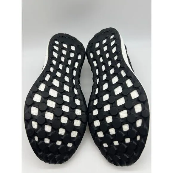 Adidas PureBoost Core Black White Athletic Running Shoes BA8899 Mens Size 8🛒