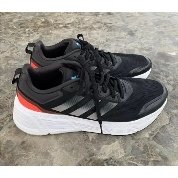 ADIDAS Quester Workout Trail Running Shoes GZ0632 Mens Sz 12