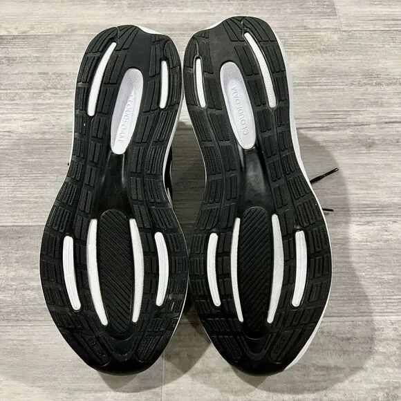 Adidas RunFalcon 3.0 Athletic Running Shoes Black White HQ3790 Men's Size 11.5‎