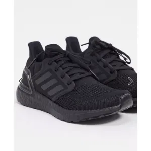 Adidas Running Ultraboost 20 Triple Black Women’s US Size 5 Shoes Sneakers NWT