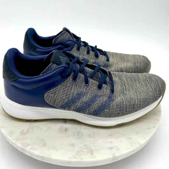 Adidas‎ S2G SL Spikeless Golf Shoes Waterproof Blue EF0691 Men’s Sz 12