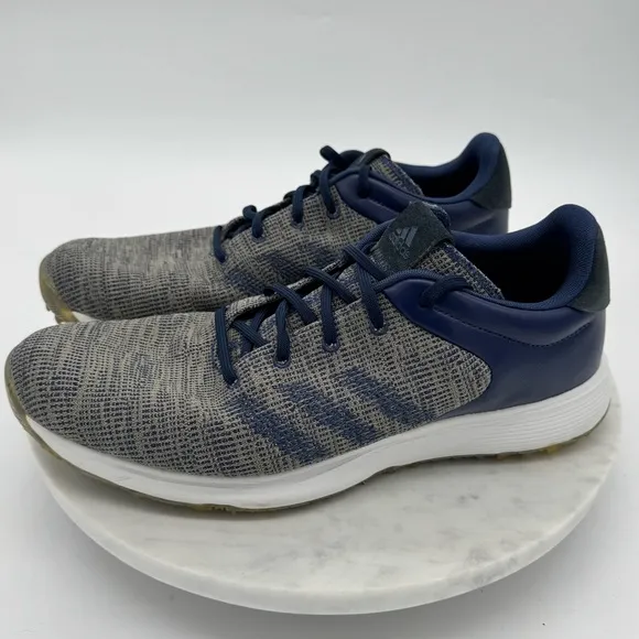 Adidas‎ S2G SL Spikeless Golf Shoes Waterproof Blue EF0691 Men’s Sz 12