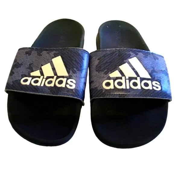 ADIDAS- SLIP-ON BLUE SIZE 8
