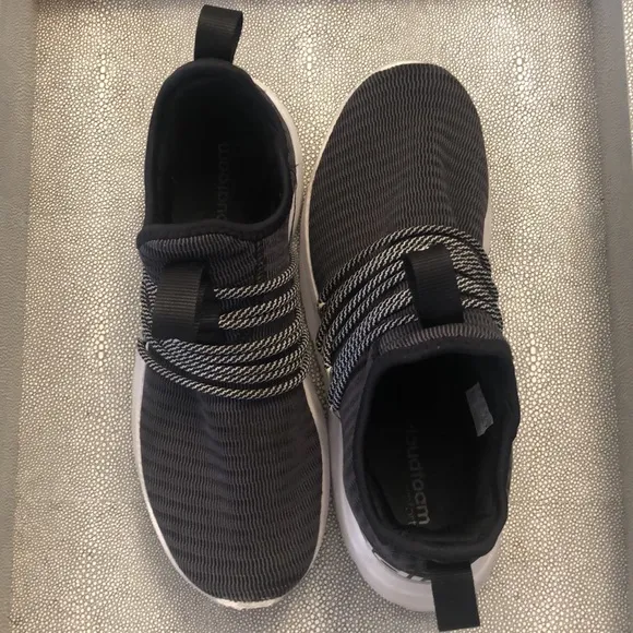 Adidas Sneakers Sports Shoe Size 9 Black Sneaker Running Shoes