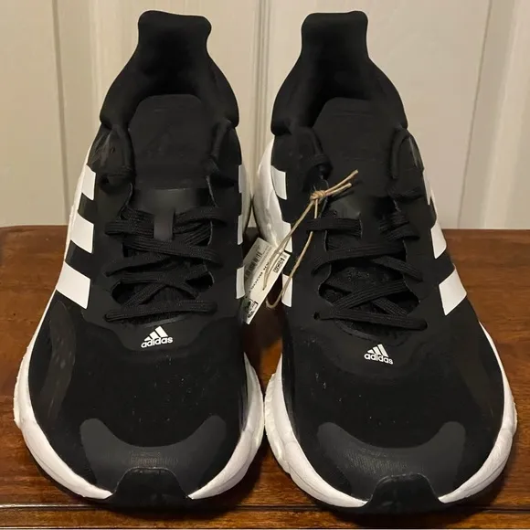 Adidas Solar Boost 4 Running Shoes Trainers GX3044 Black Women Size 10 NEW