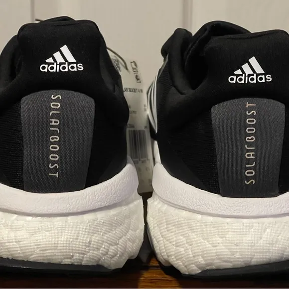 Adidas Solar Boost 4 Running Shoes Trainers GX3044 Black Women Size 10 NEW