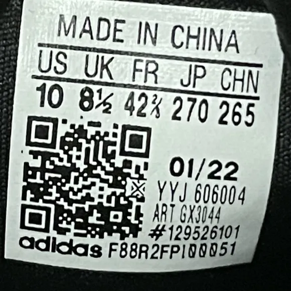 Adidas Solar Boost 4 Running Shoes Trainers GX3044 Black Women Size 10 NEW