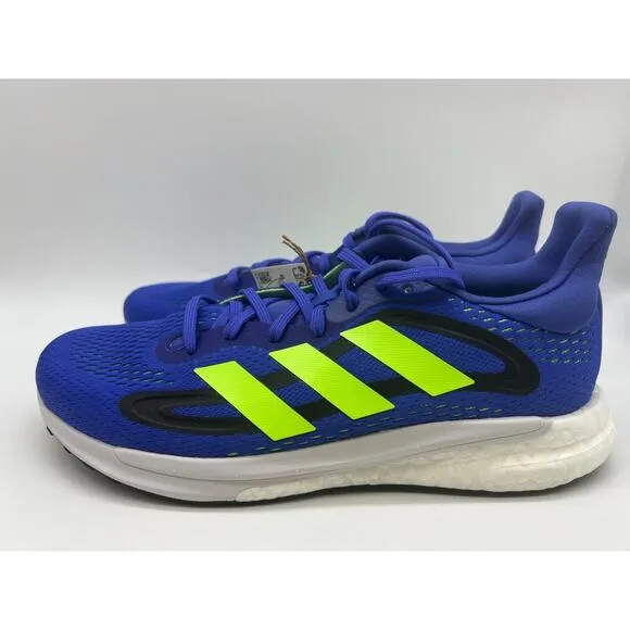 adidas Solar Glide 4 Running Shoes Blue S42732 Men's Size 8 NWT📦