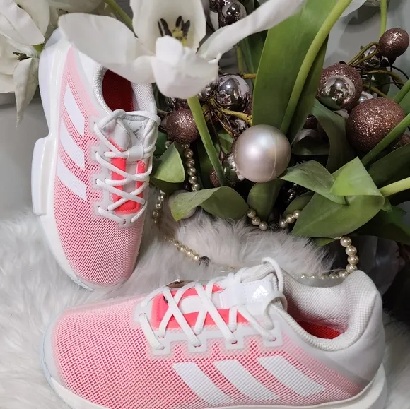 Adidas SoleMatch Bounce Womens Tennis Shoes size8 new