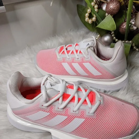 Adidas SoleMatch Bounce Womens Tennis Shoes size8 new