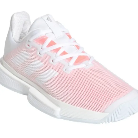 Adidas SoleMatch Bounce Womens Tennis Shoes size8 new