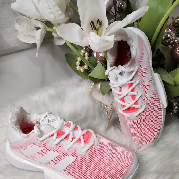 Adidas SoleMatch Bounce Womens Tennis Shoes size8 new