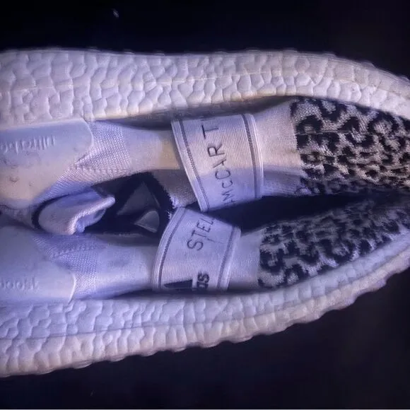Adidas Stella McCartney shoes Ultraboost X 3D Knit Leopard animal strap sneakers