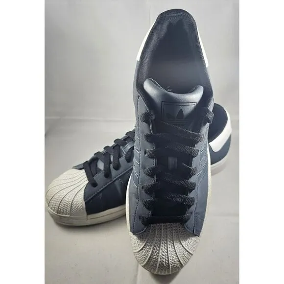 ADIDAS SUPERSTAR MG CORE Gray OFF WHITE Size 9