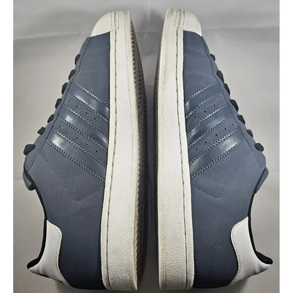 ADIDAS SUPERSTAR MG CORE Gray OFF WHITE Size 9