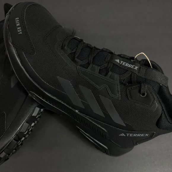 Adidas Terrex Anylander Black Mid Rain Rdy Hiking Shoes ID0898 Men’s Sizes