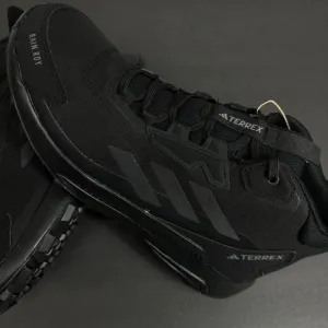 Adidas Terrex Anylander Black Mid Rain Rdy Hiking Shoes ID0898 Men’s Sizes