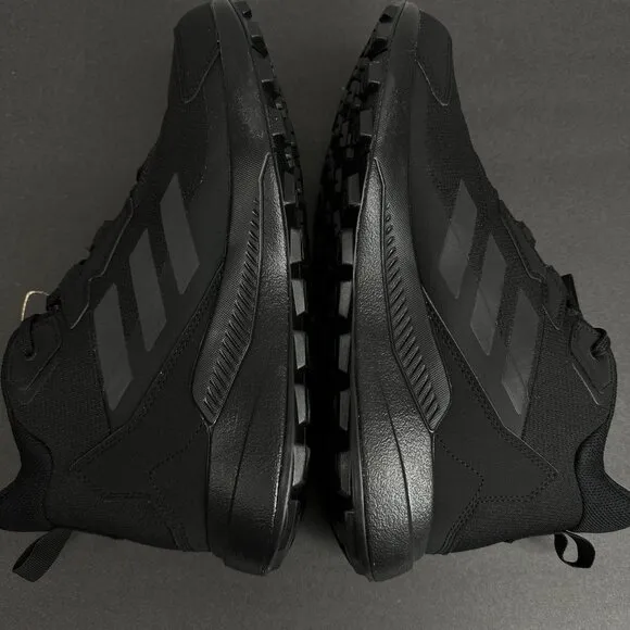 Adidas Terrex Anylander Black Mid Rain Rdy Hiking Shoes ID0898 Men’s Sizes