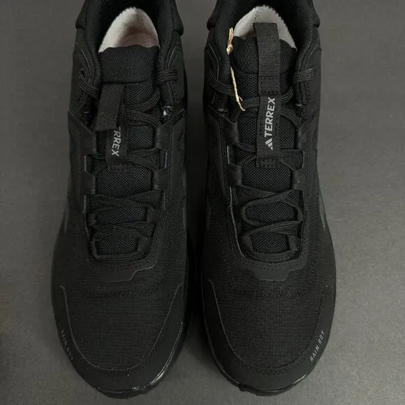 Adidas Terrex Anylander Black Mid Rain Rdy Hiking Shoes ID0898 Men’s Sizes