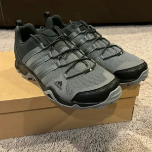 Adidas Terrex AX2R trail hiking shoes sneakers black carbon CM7728 Mens 10.5