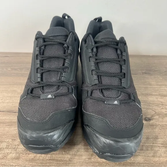 Adidas Terrex AX3 Men's Triple Black Hiking Shoe Size 13 SKU#24324