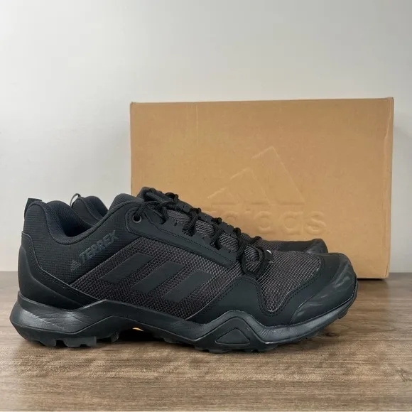 Adidas Terrex AX3 Men's Triple Black Hiking Shoe Size 13 SKU#24324
