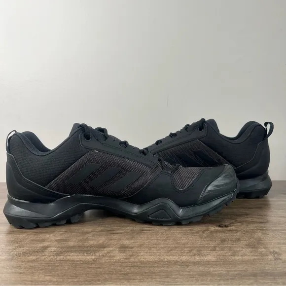 Adidas Terrex AX3 Men's Triple Black Hiking Shoe Size 13 SKU#24324