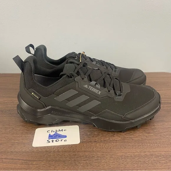adidas Terrex AX4 GORE-TEX Black Gray Hiking Shoes HP7395 Men’s Sz 11.5