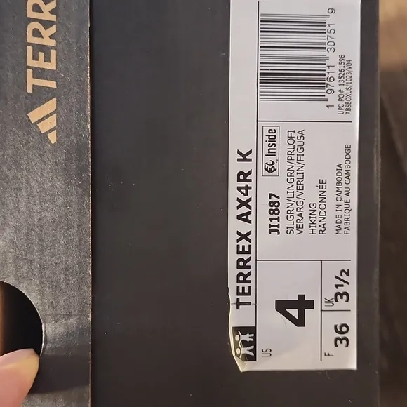 Adidas Terrex Hiking Shoes
