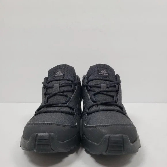 Adidas Terrex Hyperhiker Low Kids Unisex Black Hiking Shoes GZ9219 US Size 3