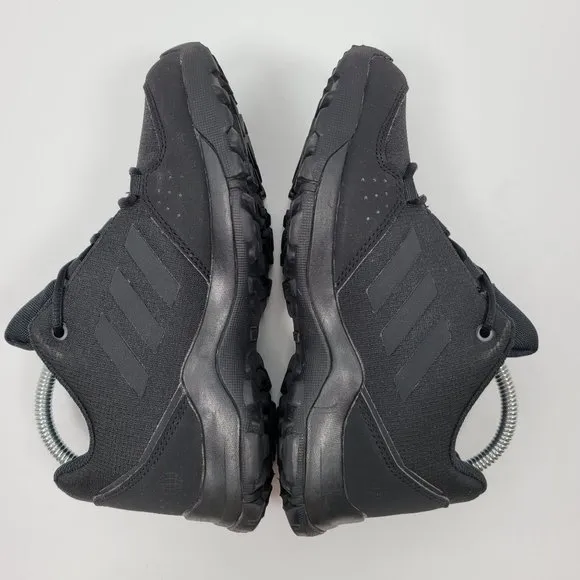 Adidas Terrex Hyperhiker Low Kids Unisex Black Hiking Shoes GZ9219 US Size 3