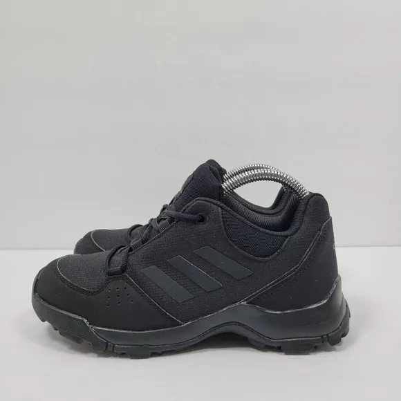 Adidas Terrex Hyperhiker Low Kids Unisex Black Hiking Shoes GZ9219 US Size 3