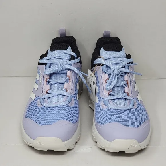 Adidas Terrex Swift R3 Hiking Shoes Purple White HQ1058 Women's Size 9 New
