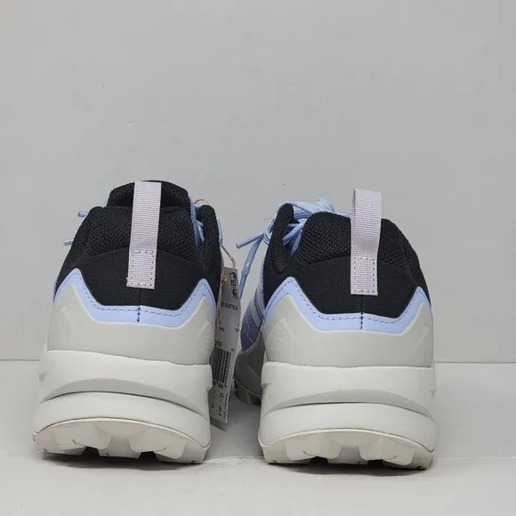 Adidas Terrex Swift R3 Hiking Shoes Purple White HQ1058 Women's Size 9 New