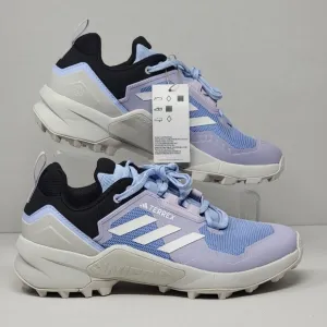Adidas Terrex Swift R3 Hiking Shoes Purple White HQ1058 Women's Size 9 New