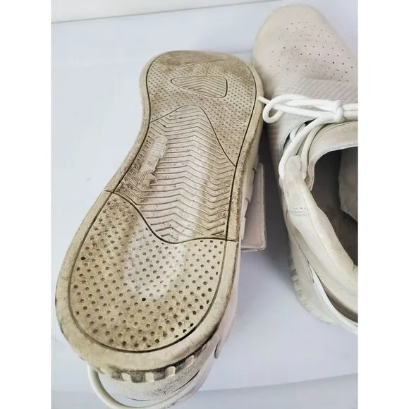 Adidas Tubular Invader Mens White Basketball‎ Sneakers 13