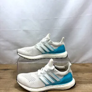 Adidas Ultraboost 1.0 Shoes Women’s Size 9.5 Running Crystal White Blue